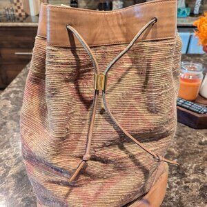 Vintage Ferragamo Large Bucket Bag